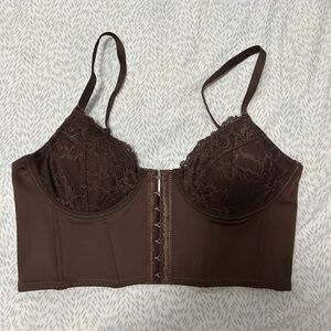 Garage Luna Bustier top